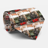 STEAM TRAINS STROPDAS (Opgerold)