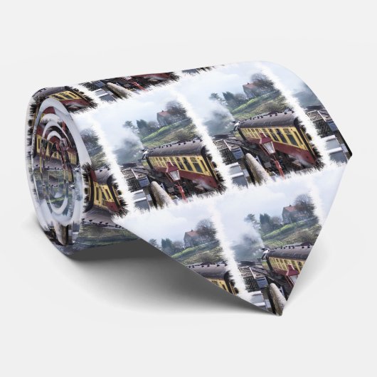 STEAM TRAINS STROPDAS (Opgerold)