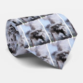 STEAM TRAINS STROPDAS (Opgerold)