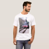 STEAM TRAINS T-SHIRT (Voorkant volledig)