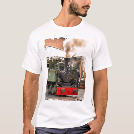 STEAM TRAINS T-SHIRT (Voorkant)