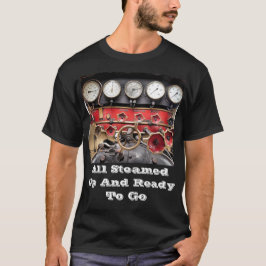 STEAM TRAINS T-SHIRT