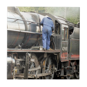 STEAM TRAINS TEGELTJE