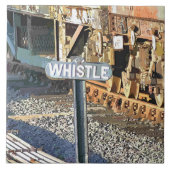 STEAM TRAINS TEGELTJE (Voorkant)