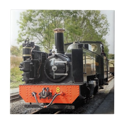STEAM TRAINS TEGELTJE (Voorkant)