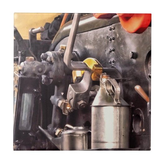 STEAM TRAINS TEGELTJE (Voorkant)