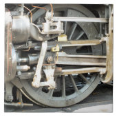 STEAM TRAINS TEGELTJE (Voorkant)