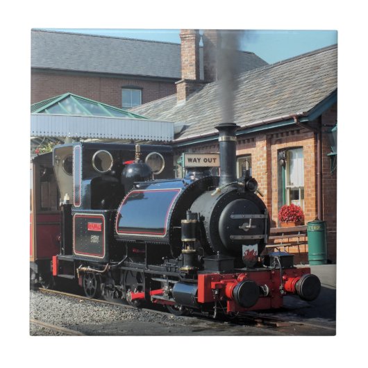 STEAM TRAINS TEGELTJE (Voorkant)