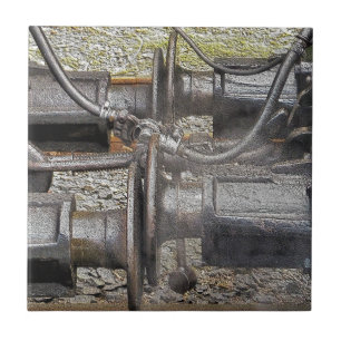 STEAM TRAINS TEGELTJE