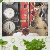 STEAM TRAINS THEEDOEK (Gevouwen)