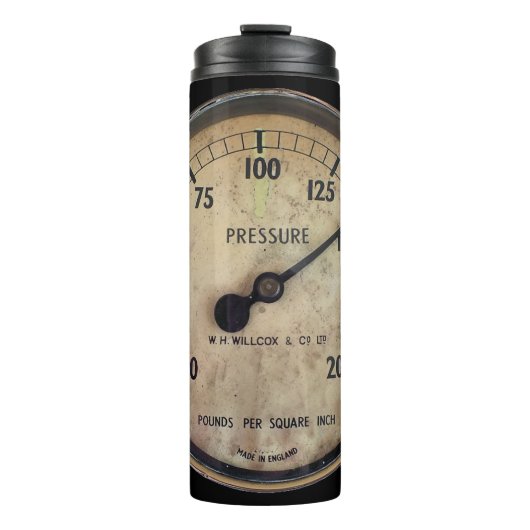 STEAM TRAINS THERMOSBEKER (Voorkant)