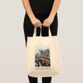 STEAM TRAINS TOTE BAG (Voorkant (product))