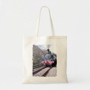 STEAM TRAINS TOTE BAG