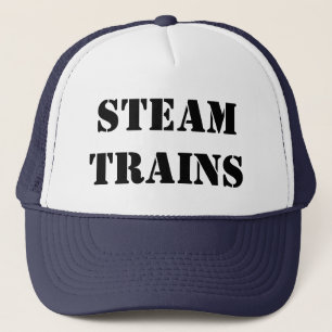STEAM TRAINS TRUCKER PET