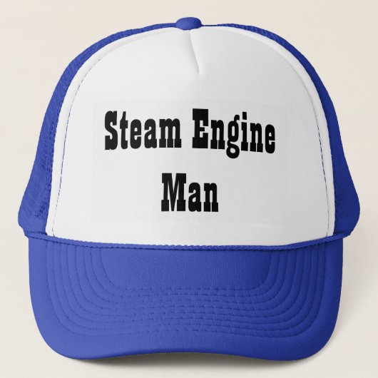 STEAM TRAINS TRUCKER PET (Voorkant)
