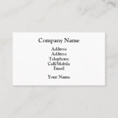 STEAM TRAINS VISITEKAARTJE (Achterkant)