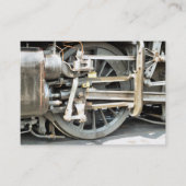 STEAM TRAINS VISITEKAARTJE (Voorkant)