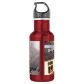 STEAM TRAINS WATERFLES  (Achterkant)