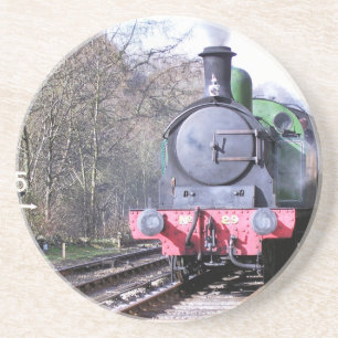 STEAM TRAINS ZANDSTEEN ONDERZETTER