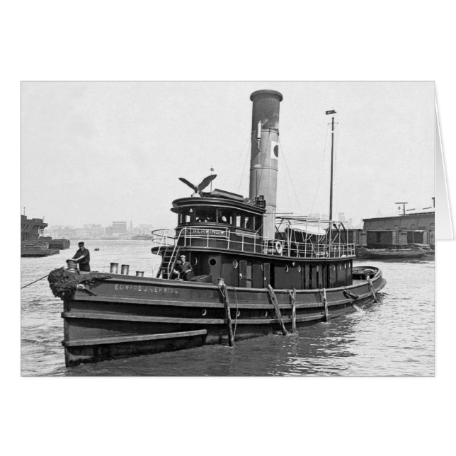 Steam Tug 1905 (Voorkant Horizontaal)