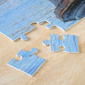 Steam Tugboot Forceful, Queensland Legpuzzel (Zijkant)