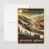 Steamboat Springs, Colorado |  Briefkaart (Voorkant / Achterkant)