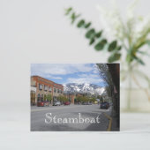Steamboat Springs Colorado Carte postale (Debout devant)