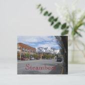 Steamboat Springs Colorado Carte postale (Debout devant)