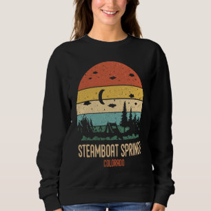 Steamboat Springs Colorado Mountains Wandelen Vint Trui