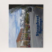Steamboat Springs Colorado Puzzle (Vertical)
