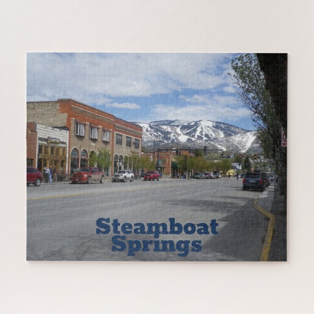 Steamboat Springs Colorado Puzzle (Horizontal)