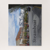 Steamboat Springs Colorado Puzzle (Vertical)