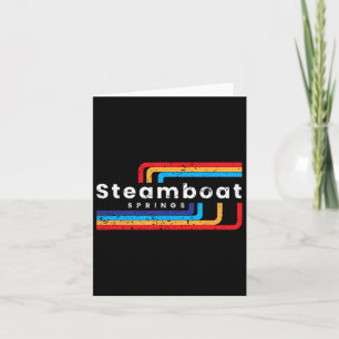 Steamboat Springs Colorado Skiing  Steamboa Kaart