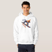 Steamboat Springs Colorado snowboard sweat - shirt (Devant entier)