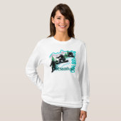 Steamboat Springs Colorado snowboard sweat - shirt (Devant entier)