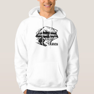 Steamboat Springs Colorado sweat - shirt à capuche