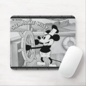 Steamboat Willie Mousepad Muismat (Met muis)