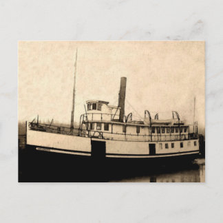 Steamboot Islander Briefkaart