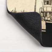 Steamboot Islander Muismat (Hoek)