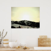 Steamboot Morning Poster (Keuken)