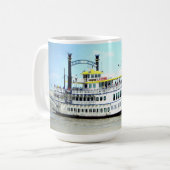 Steamboot New Orleans Mok (Voorkant links)