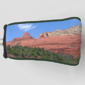 Steamboot Rock in Sedona Arizona Fotografie Golfheadcover (Voorkant)