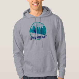 Steamboot Ski Circle Hoodie