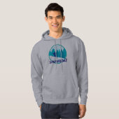 Steamboot Ski Circle Hoodie (Voorkant volledig)