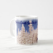 Steamboot Springs Colorado mok (Voorkant links)