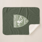 Steamboot Springs Colorado Sherpa Deken (Voorkant (horizontaal))