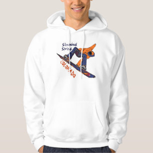 Steamboot Springs Colorado-snowboardhoes Hoodie
