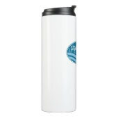 Steamboot Springs Colorado Thermosbeker (Gedraaid links)