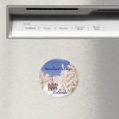 Steamboot Springs magnet Magneet (Insitu (Vaatwasser))