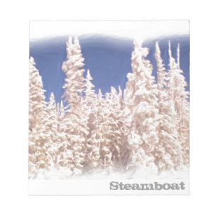 Steamboot Springs-notitieblok Notitieblok